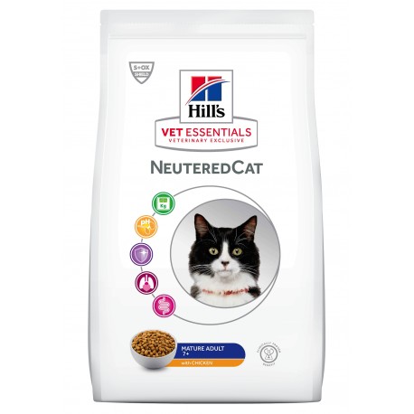 Vet Essentials Mature Neuteredcat Poulet Myvetshop