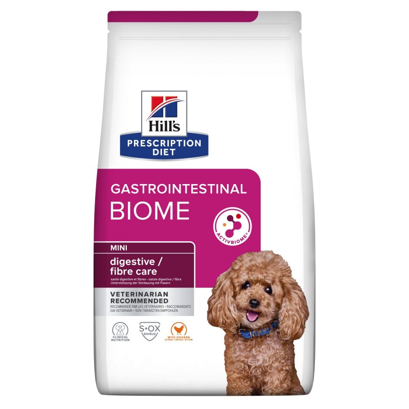 Chien Gastrointestinal Biome Mini Poulet