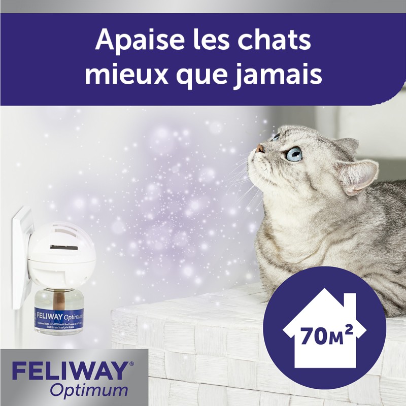 Anti-stress Feliway pour chat : notre sélection Feliway pour l'apaiser