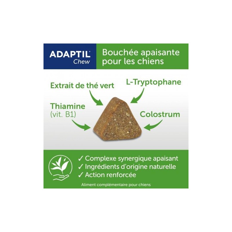 Adaptil Chew - Bouchées pour chien