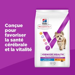 Vet Essentials Chien Multi-Benefit + Senior Health Small & Mini