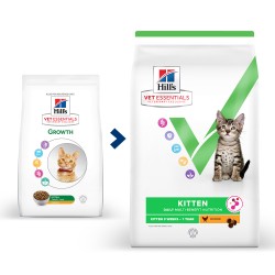 Vet Essentials Chat Multi-Benefit Kitten Poulet