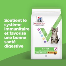 Vet Essentials Chat Multi-Benefit Kitten Poulet