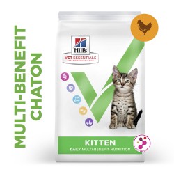 Vet Essentials Chat Multi-Benefit Kitten Poulet