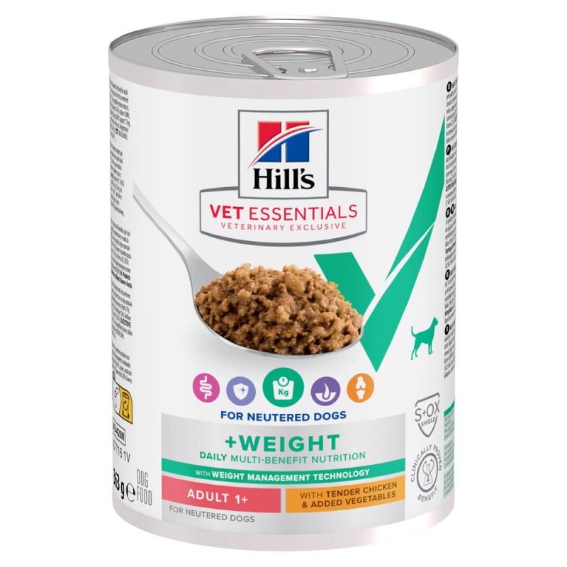 Vet Essentials Chien Multi-Benefit + Weight Adult1+ Boîte