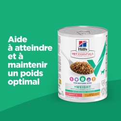 Vet Essentials Chien Multi-Benefit + Weight Adult1+ Boîte