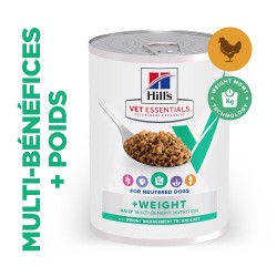 Vet Essentials Chien Multi-Benefit + Weight Adult1+ Boîte