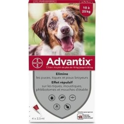 Advantix Chien Moyen 10-25 kg