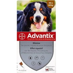 Advantix Très Grand Chien 40-60 kg