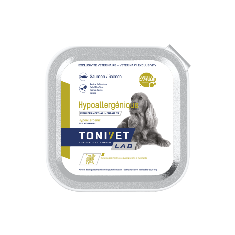 Tonivet Chien Hypoallergénique Saumon Boîte