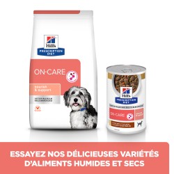 Chien On-Care Mijotés Poulet Boîte