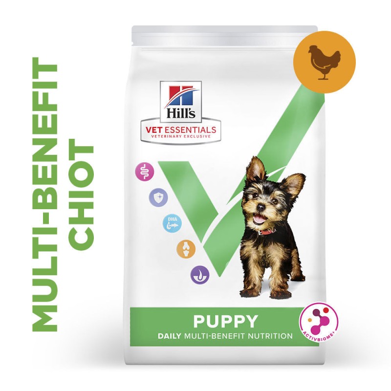 Vet Essentials Chien Multi Benefit Puppy Small Mini Poulet