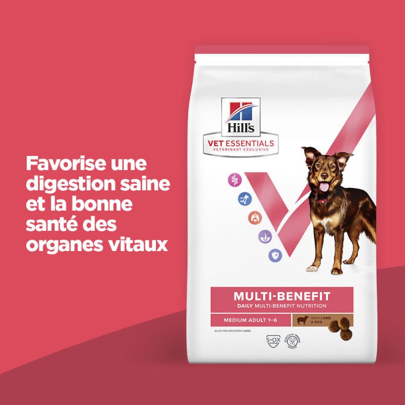 Hills vet essentials outlet medium dog