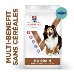 Vet Essentials Chien Multi-Benefit Adult1+ No Grain Medium Thon & Pommes de terre