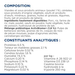 Chien i/d Digestive Care Stress Poulet Boîte