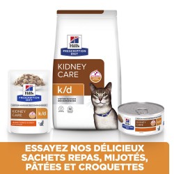 Chat k/d Kidney Mijotés Thon & Légumes Boîte