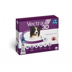VECTRA 3D POUR CHIEN DE 10...