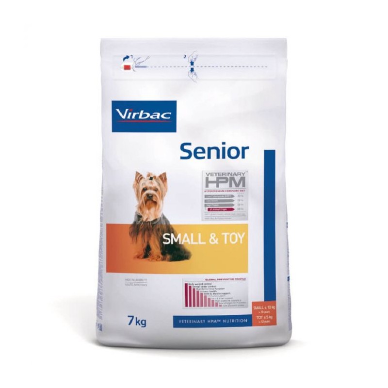 VETERINARY HPM SENIOR DOG SMALL & TOY