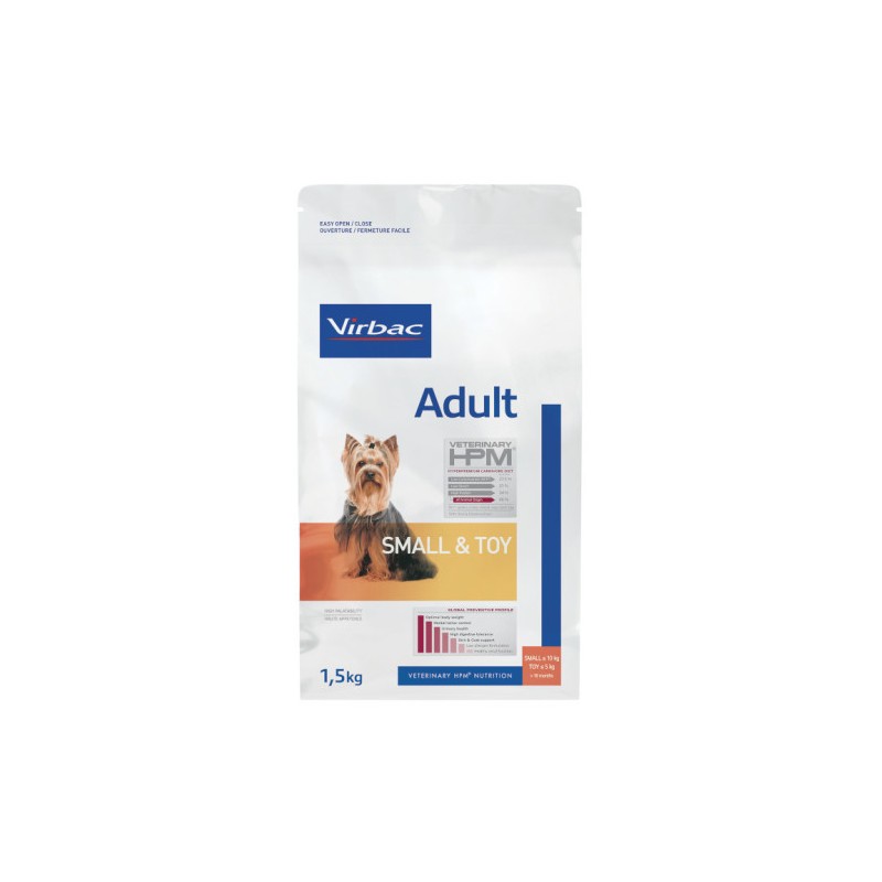 Veterinary HPM Adult Dog Small & Toy