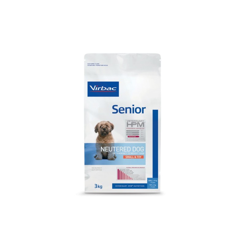 Veterinary HPM Dog Senior Neutered Small & Toy