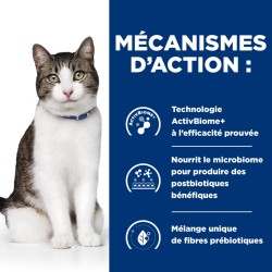 Chat Gastrointestinal Biome Stress Mijotés Pou. & Lég. Boîte